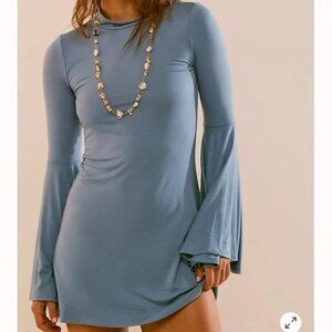 NWT | Free People | Dare To Dance Mini XS Blue